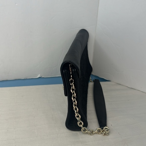 DKNY T&C W/D Town Country Classic Hardware Bag Purse Clutch Wristlet - Picture 2 of 11